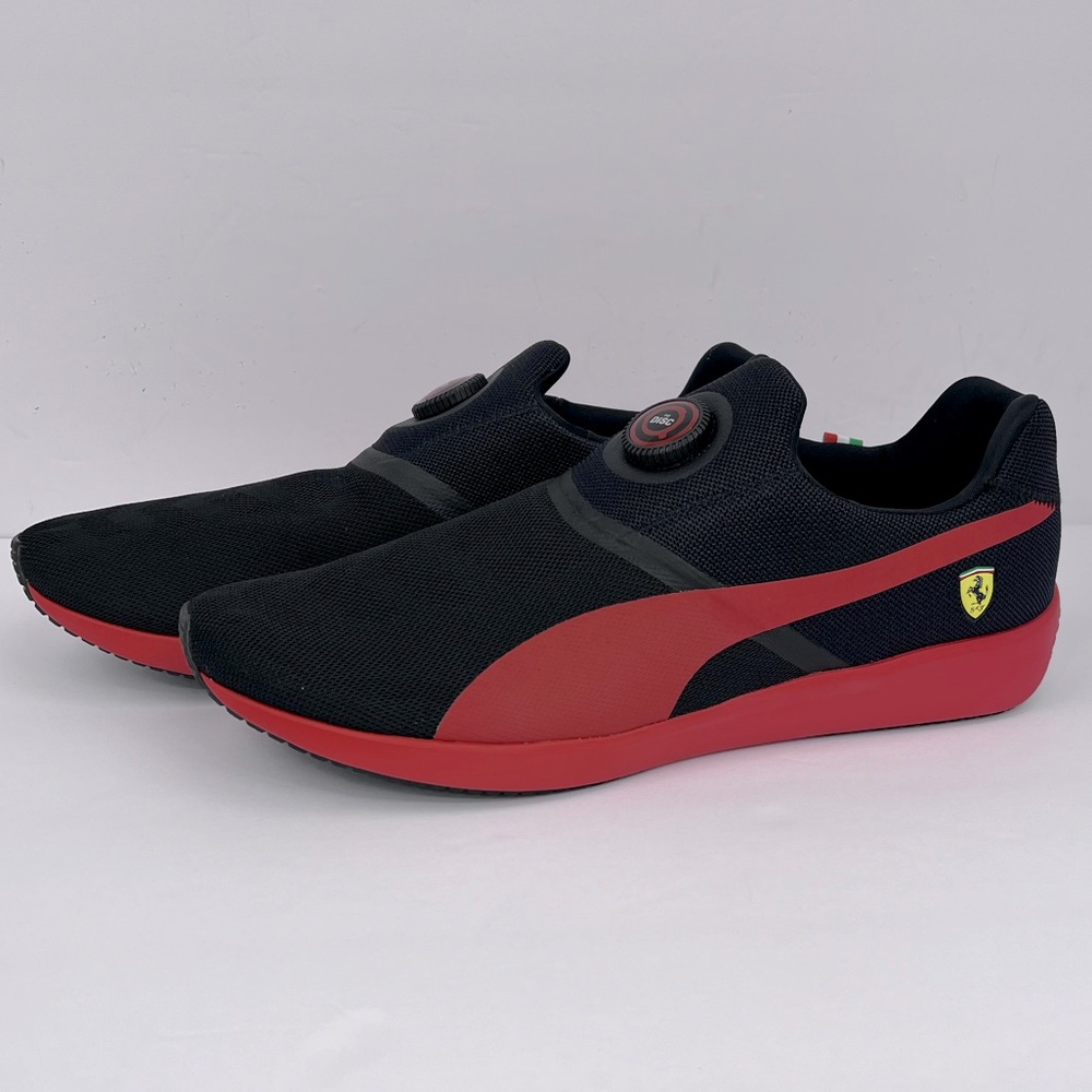 PUMA FERRARI MOTORSPORT MENS ATHLETIC SHOES, WALKING/WORKOUT SHOES, SIZE 12 NWT